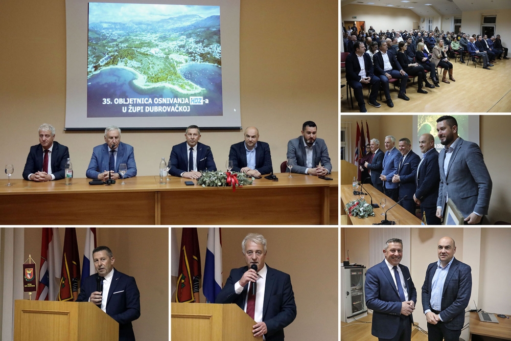 Župski HDZ proslavio 35. obljetnicu osnivanja, predstavljeni kandidati za načelnika i župana (FOTOGALERIJA)
