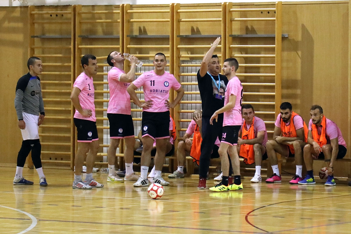 Nastavak sezone u Županijskoj futsal ligi; Plat dobio Dunave, Čibača izgubila od Ponte