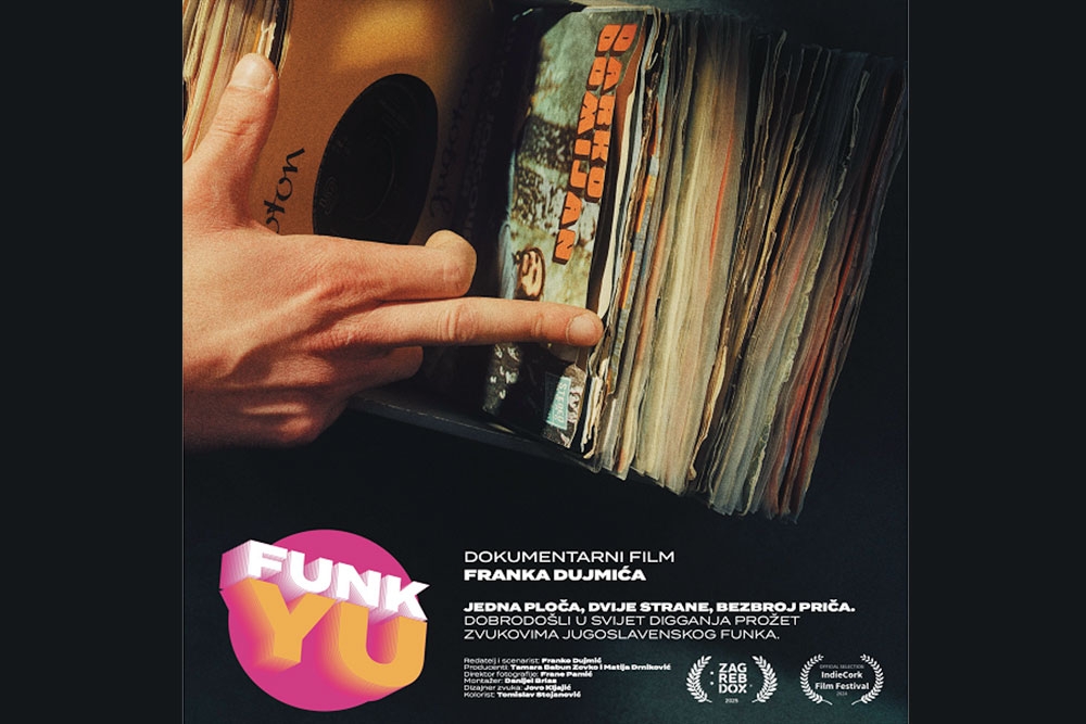 FUNK YU &ndash; dubrovačka premijera filma redatelja Franka Dujmića u ljetnom kinu Slavici