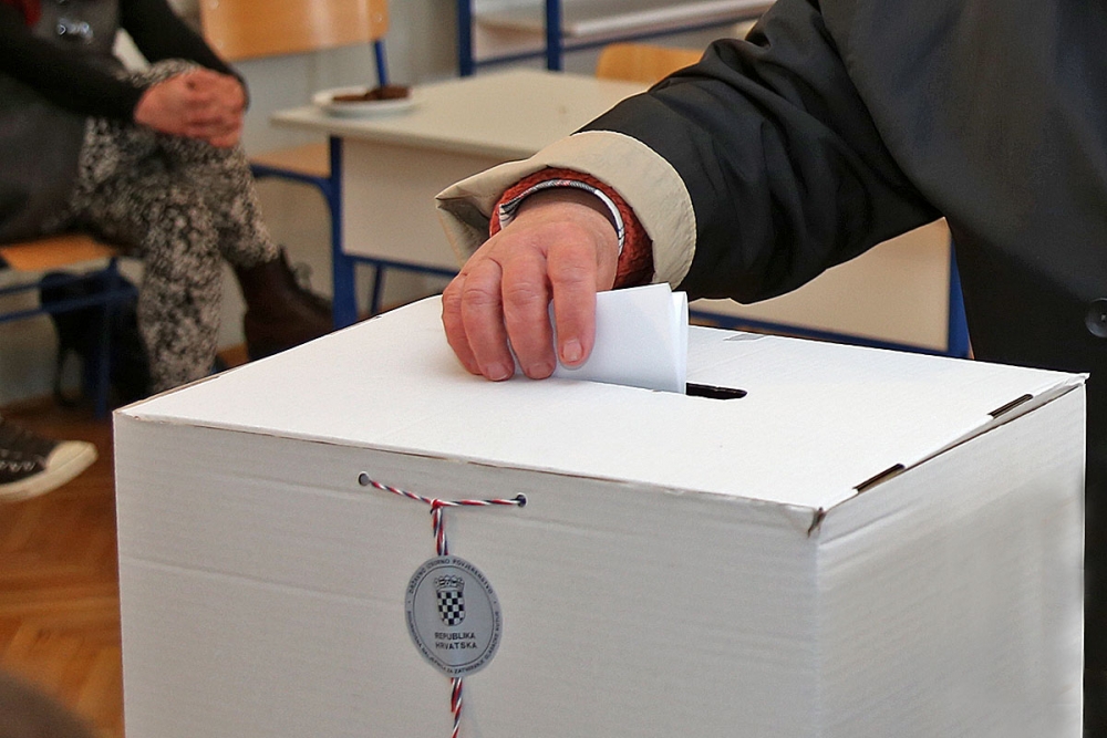 Predsjednički izbori; U Župi dubrovačkoj do 11:30 sati glasovalo 10,35 posto birača