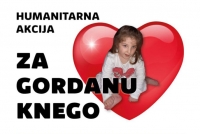 Za Gogin korak! - Akcija prikupljanja pomoći Gordani Knego za tro&scaron;kove neurorehabilitacije