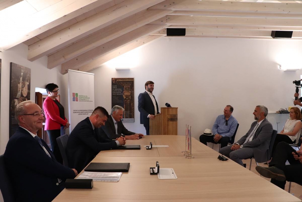 Potpisan 81 milijuna kuna vrijedan ugovor za CGO Lučino razdolje: Zaokružena financijska konstrukcija