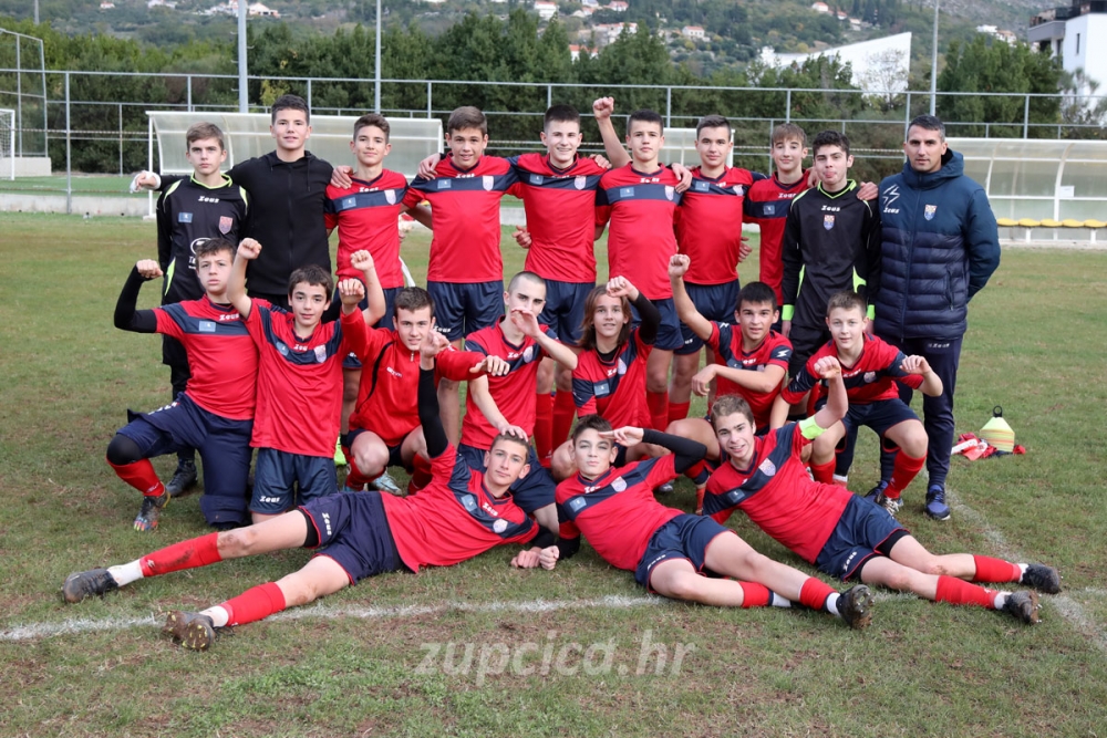 Pioniri Župe dubrovačke pobijedili &Scaron;ibenik i osvojili Kup dalmatinskih županijskih saveza (FOTO)