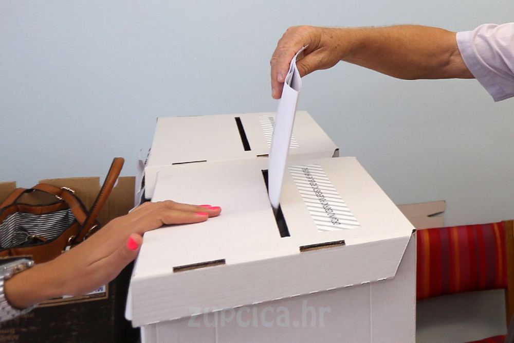 Do 16.30 sati u Župi glasovalo 28,87 posto birača, i dalje najmanja izlaznost u županiji
