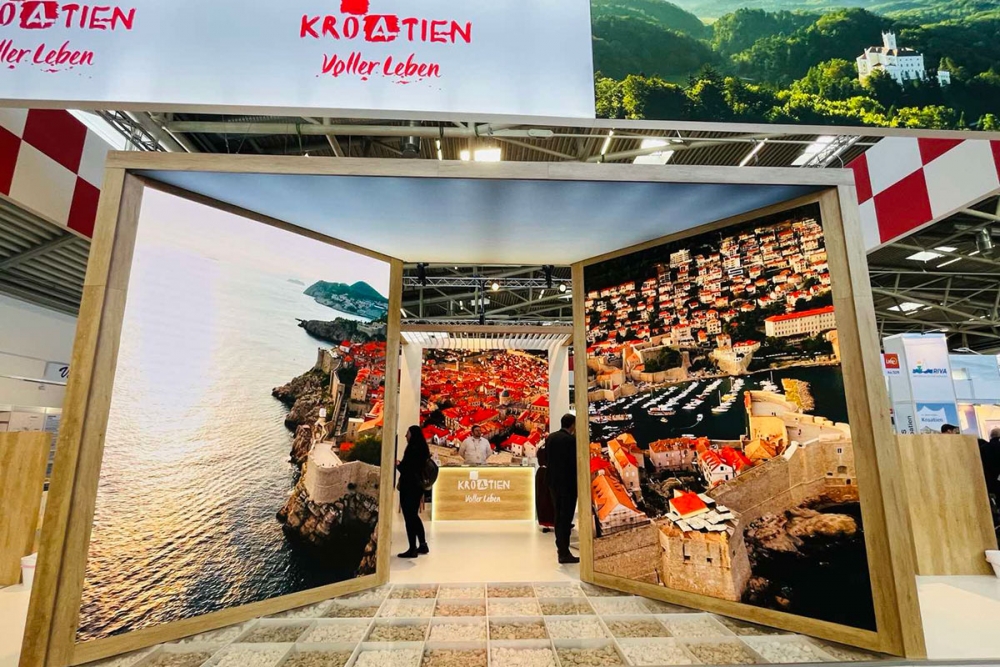 Nastup Turističke zajednice županije na sajmu F.RE.E u M&uuml;nchenu, 19.-23. veljače 2025.
