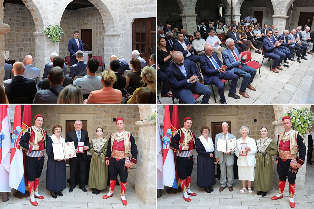 Svečana sjednica povodom Dana Općine, uručene nagrade ovogodi&scaron;njim laureatima (FOTOGALERIJA)