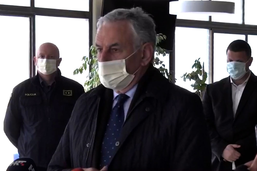 Dobroslavić ispravio gre&scaron;ku s pressice Nacionalnog stožera, u bolnici nemamo zaraženih na respiratoru