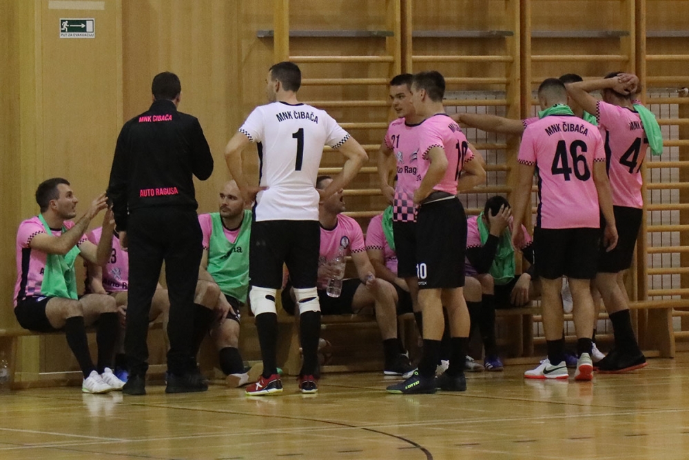 Počelo novo prvenstvo u Županijskoj futsal ligi; Čibača startala pobjedom, Plat slobodan u 1. kolu