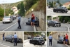 Prometna nesreća na Smokovjencu; U sudaru dva osobna vozila ozlijeđena jedna osoba (FOTO)