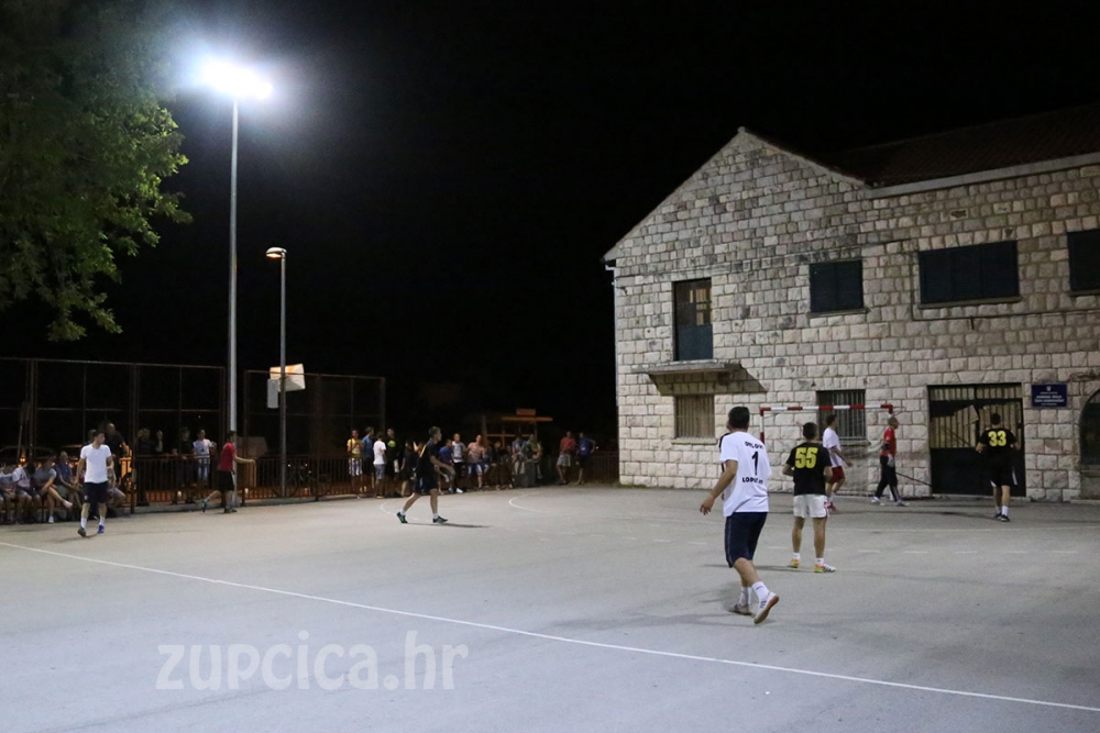 Malonogometni turnir "Župa 2025" - Rezultati za ponedjeljak, utorak i srijedu