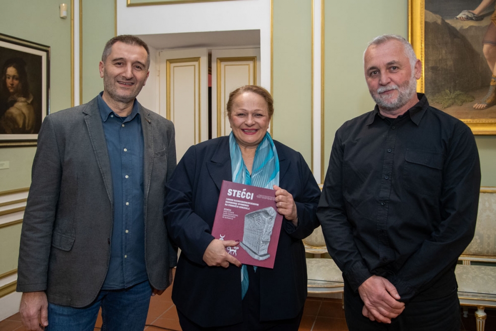 U Kneževu dvoru predstavljena nova publikacija Dubrovačkih muzeja autora Domagoja Perkića