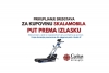 Caritas; Put prema izlasku - Tvoja donacija poravnava dio njegova puta... Hvala ti!