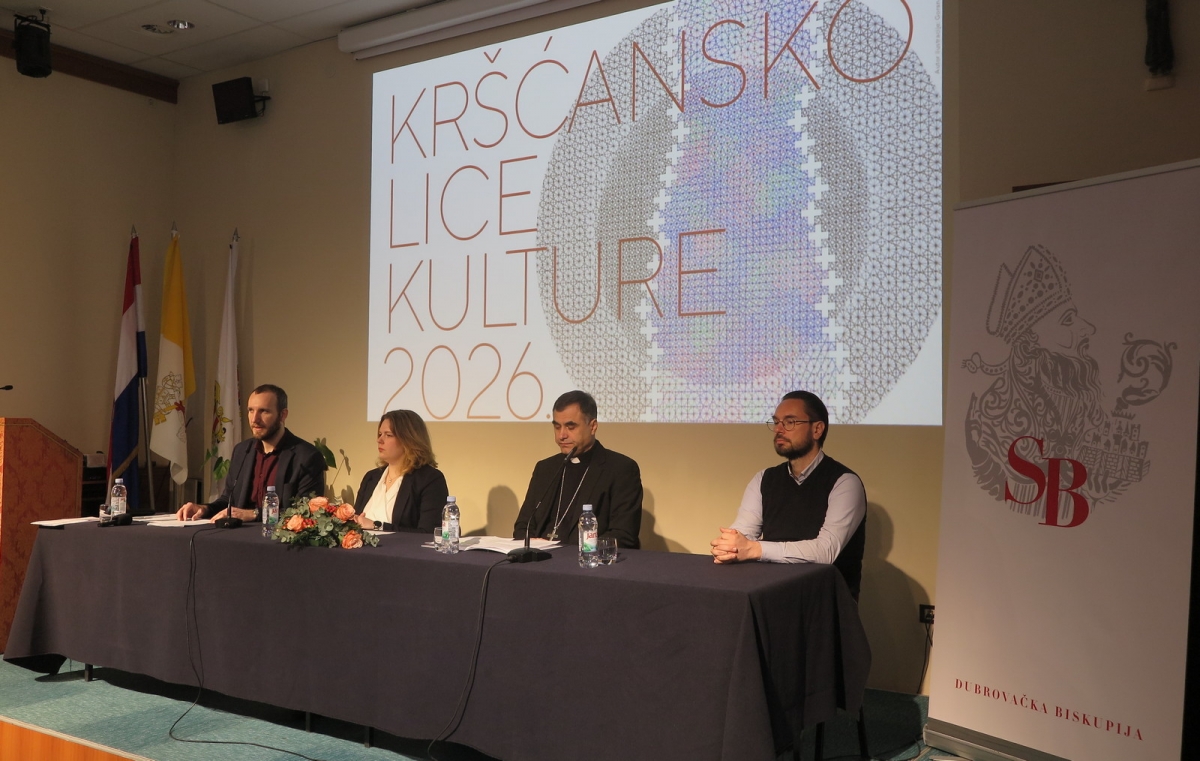 Predstavljena manifestacija Kr&scaron;ćansko lice kulture 2026. - Devet zanimljivih programa
