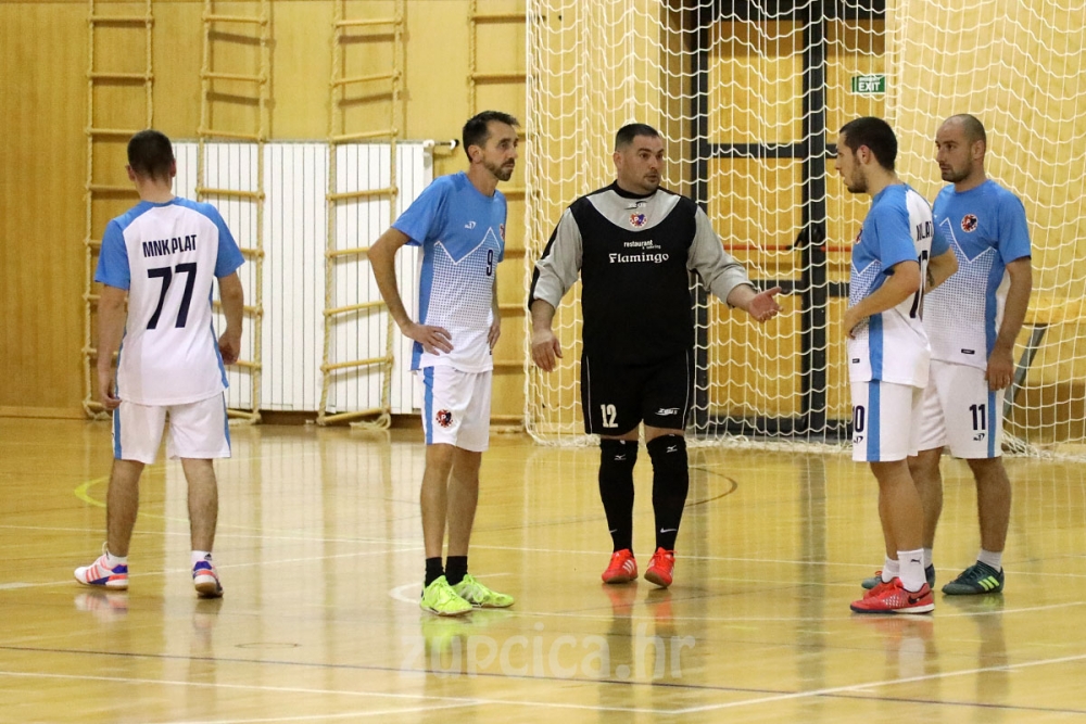 Drugo kolo Županijske futsal lige; Plat pobijedio Čilipe, Čibača izgubila od Dunava