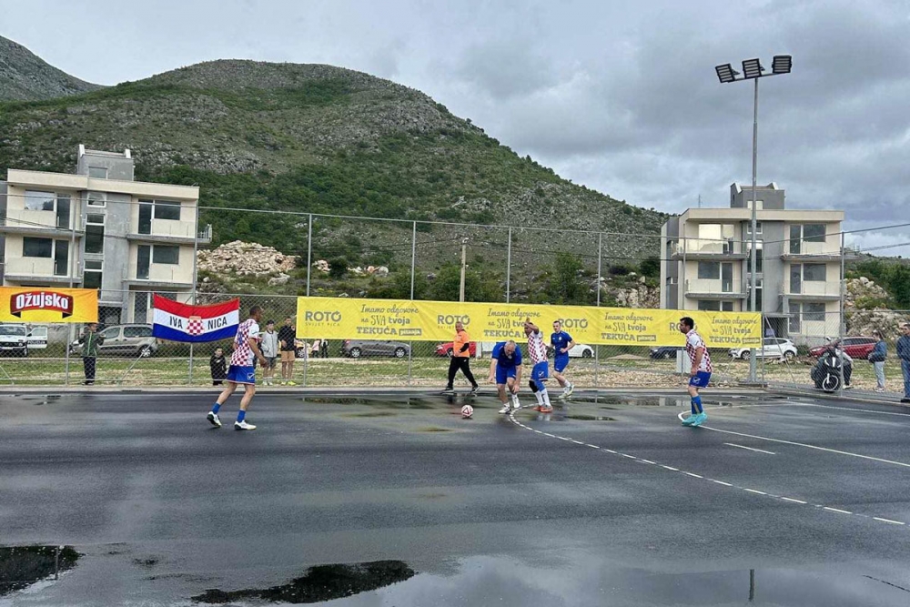 Malonogometna festa na Ivanici; Zavr&scaron;nica Turnira MZ općine Ravno i All Star utakmica veterana
