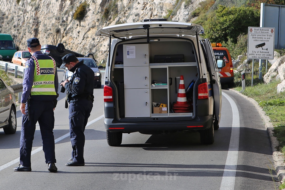 Četiri prometne nesreće s ozlijeđenim osobama, 798 represivnih mjera - 488 zbog prekoračenja brzine