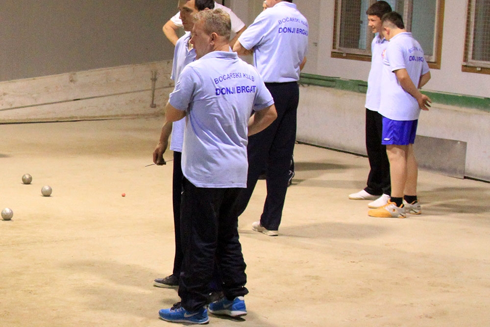 Boćarske lige; Rijeka slavila protiv Gromače, Donjem Brgatu pobjeda i remi, Brgat bolji od Bosanke