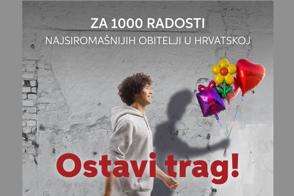 &bdquo;Ostavi trag!&ldquo; &ndash; novi godi&scaron;nji ciklus programa Hrvatskog Caritasa