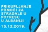 Uplaćena novčana pomoć albanskom narodu - Na Nedjelju Caritasa prikupljeno 20 tisuća eura