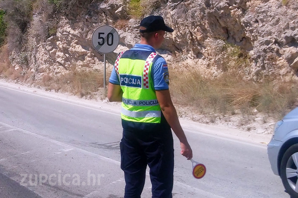 Tijekom proteklog vikenda policija na županijskim prometnicama zatekla čak 68 alkoholiziranih vozača