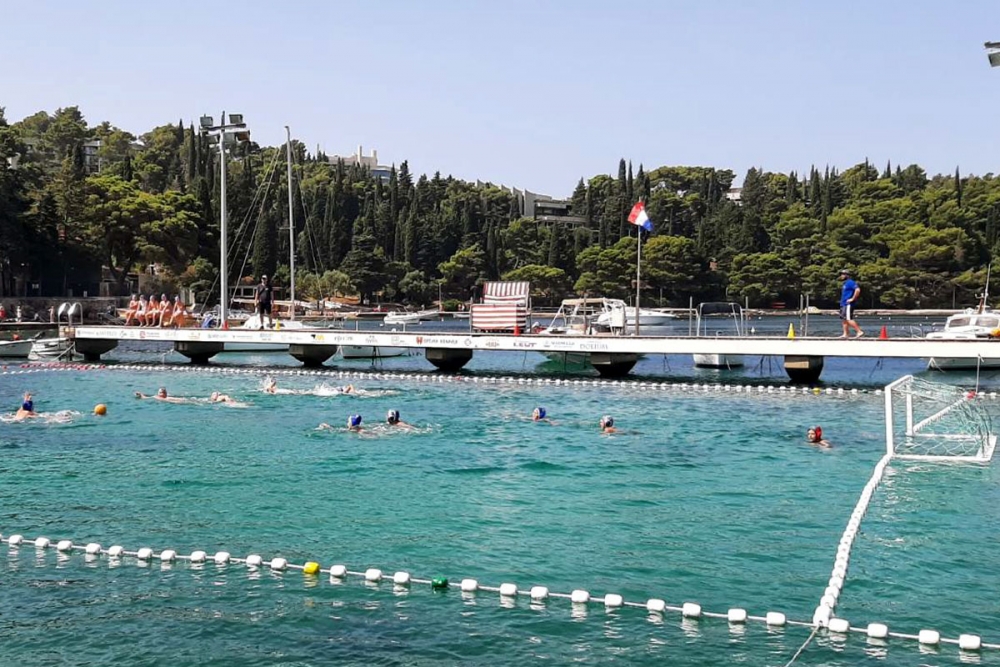 Kvalifikacije vaterpolskog prvenstva Hrvatske za uzrast Nade; Cavtaćani i drugi put slavili protiv Gusara
