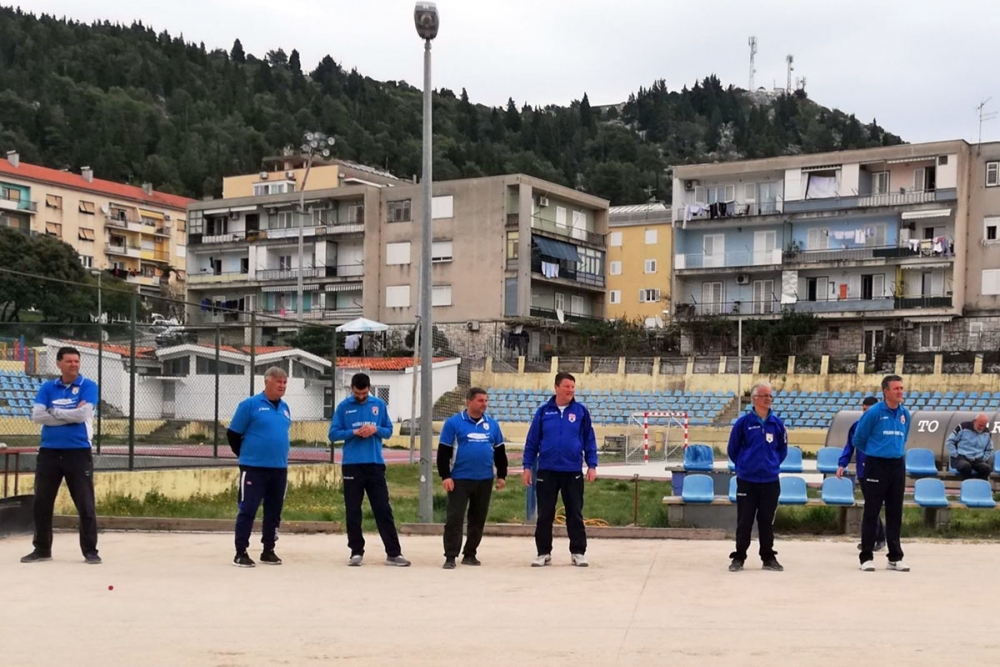 Nakon niza pobjeda boćari Župe dubrovačke tijesno poraženi od Zlatan Otoka na Hvaru