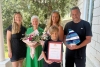Turistička zajednica dodijelila priznanje obitelji Pustić Var&scaron;ić iz Čakovca koja već 20 godina dolazi u Plat