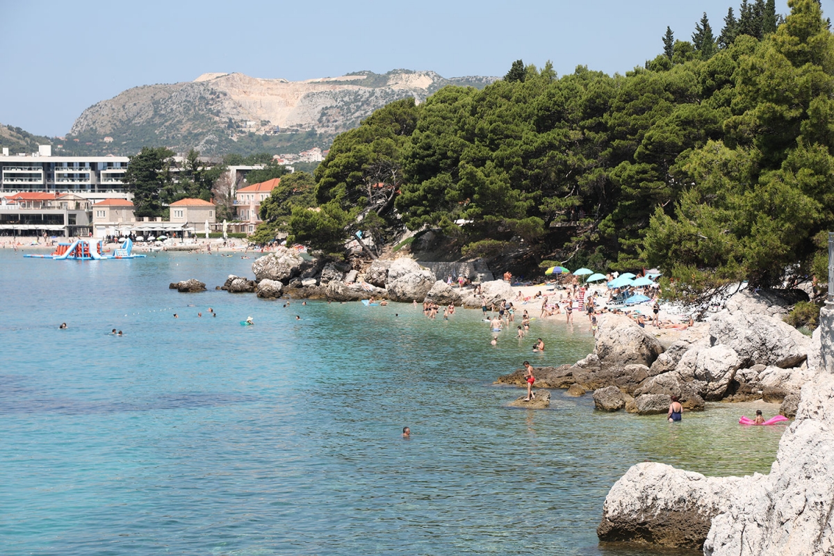 U Župi u kolovozu boravilo 28.149 turista, ostvareno 134.063 noćenja, 6,41 posto vi&scaron;e nego lani