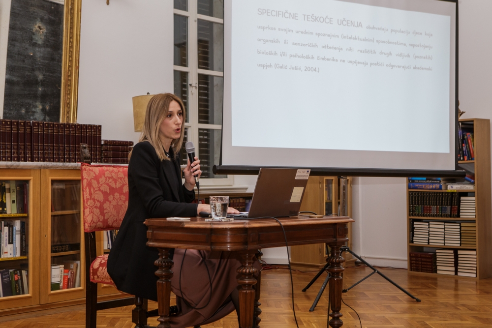 Logopetkinja Andrea Džakula predstavila digitalnu aplikaciju Lexie za djecu i odrasle s te&scaron;koćama u učenju