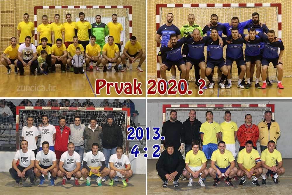 Čelopecima prvi ili Gornjoj Čibači četvrti naslov? Večeras repriza finala iz 2013. godine