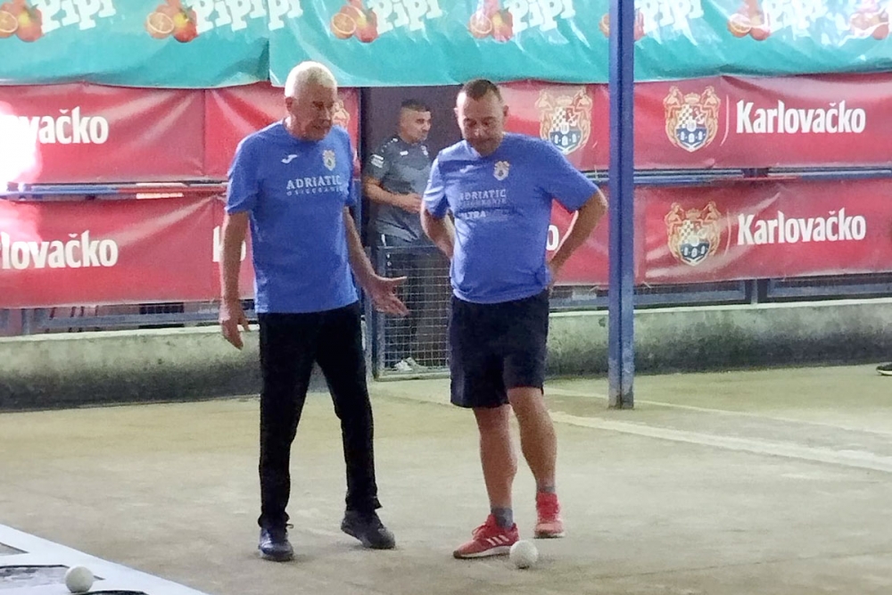 Boćari Župe dubrovačke ugodno iznenadili pobjedom na gostovanju kod Naklica u Splitu