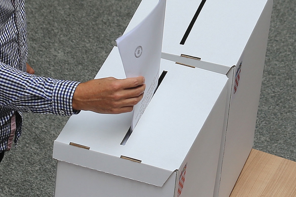 U nedjelju prvi krug predsjedničkih izbora, biračka mjesta na području Župe dubrovačke
