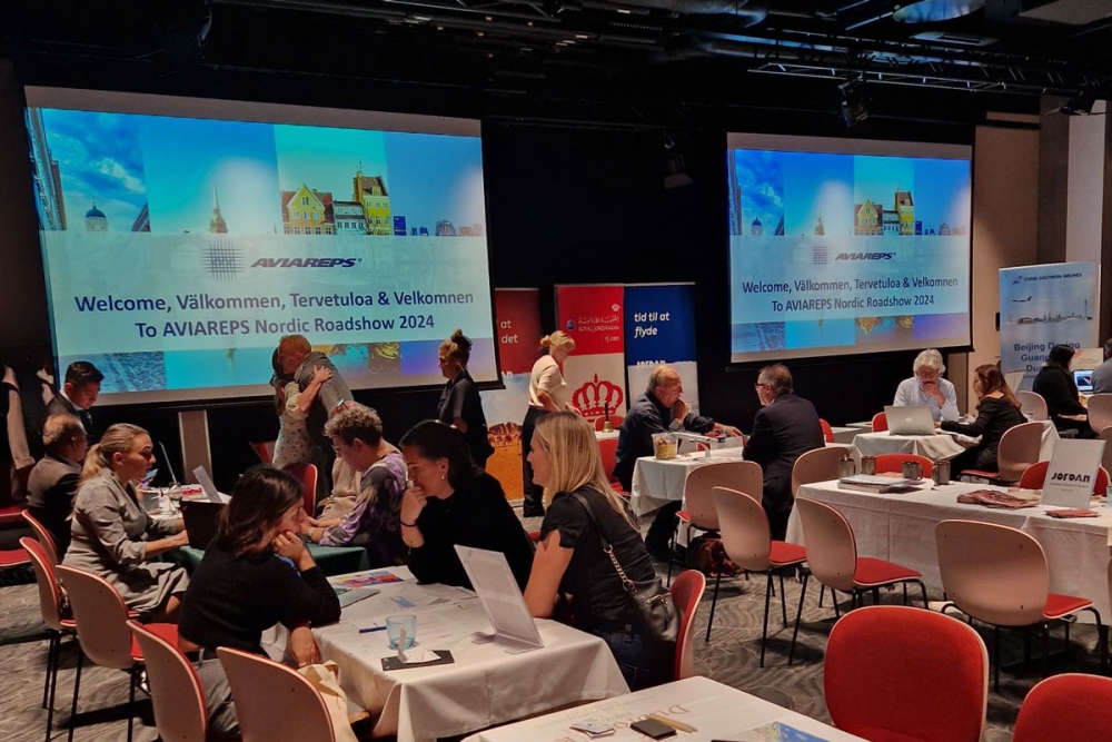 Prezentacija Turističke zajednice županije na Nordic Roadshow 2024 &bdquo;Meet the World&ldquo;