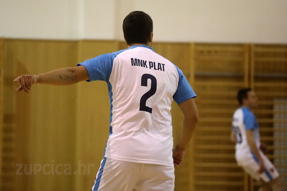 MNK Plat trećom pobjedom u nizu drži treće mjesto tablice Županijske futsal lige