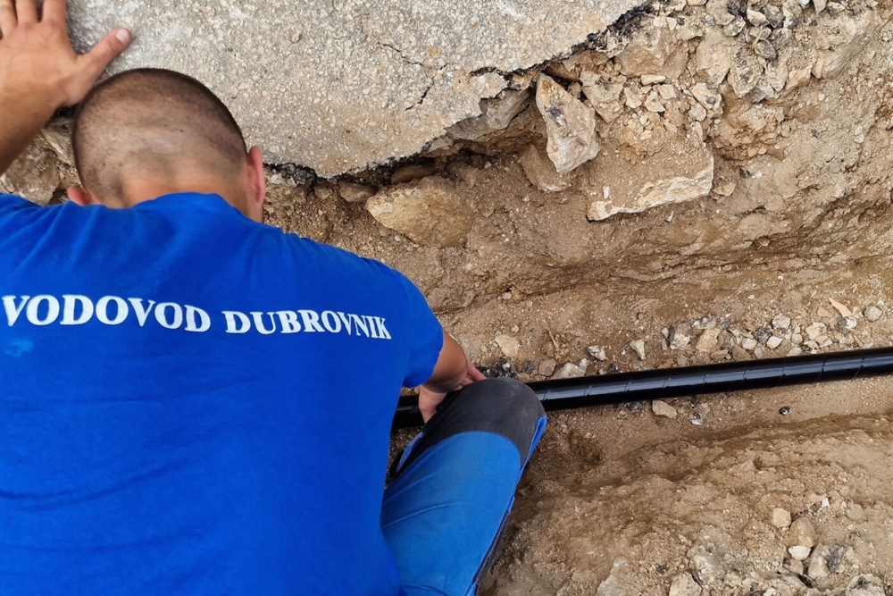 Sutra bez vode Zagruda, Put Radovine, Put dr.Josipa Lučića, Jozef i dio Puta dragovoljaca Dom. rata