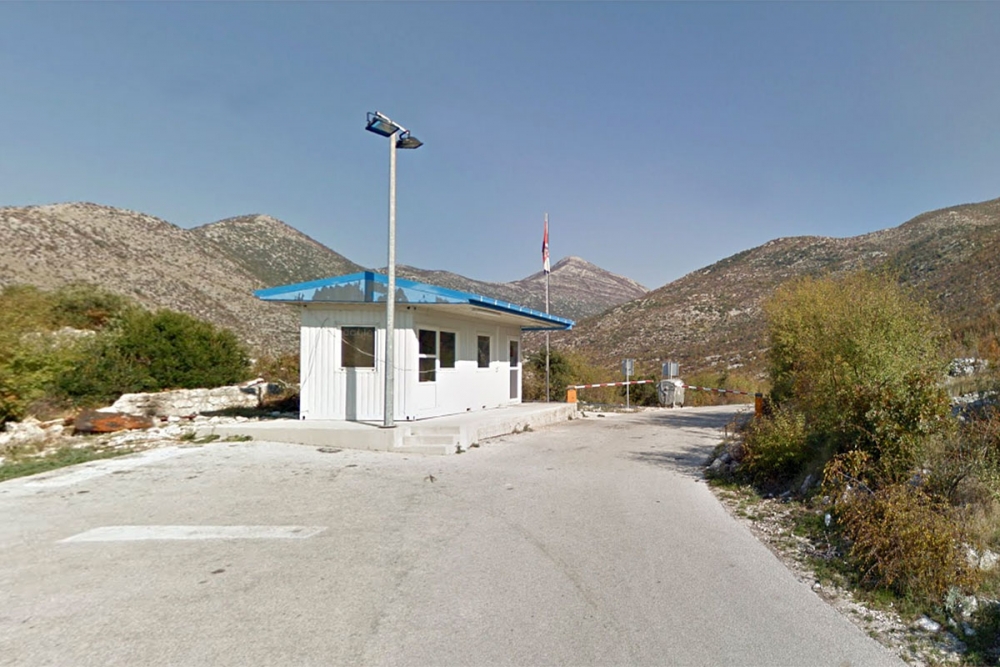 Pogranični granični prijelazi Imotica &ndash; Duži i Slano &ndash; Orahov Do  vraćeni u pogranični režim