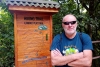 Predavanje slijepog planinara Feruča Lazarića &bdquo;Život je lijep i kad si slijep" u Saloči od zrcala