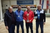 Alen Franić, Miro Mihaljević i Mario Ga&scaron;par pobjednici tradicionalnog Božićnog turnira parova