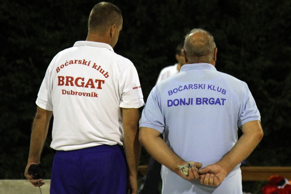 Počela i Županijska boćarska liga Dubrovnik-Župa-Konavle; Na Gornjem Brgatu slavio Donji Brgat