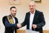 Antun Račić, prvak KSW-ove bantam kategorije na prijemu u Općini Župa dubrovačka