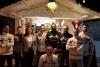 Badnjak na kućici One Suite Hotela uz tradicionalni badnji meni; bakalar na domaći i prikle
