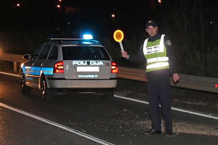 Sedam prometnih nesreća, u Solinama zaustavljen rekorder tjedna na alkotestu