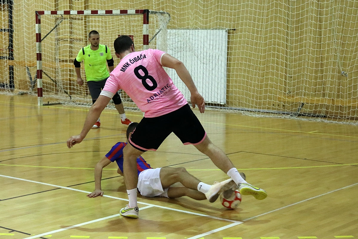 Županijska malonogometna liga; Župski "derbi" zavr&scaron;io bez pobjednika