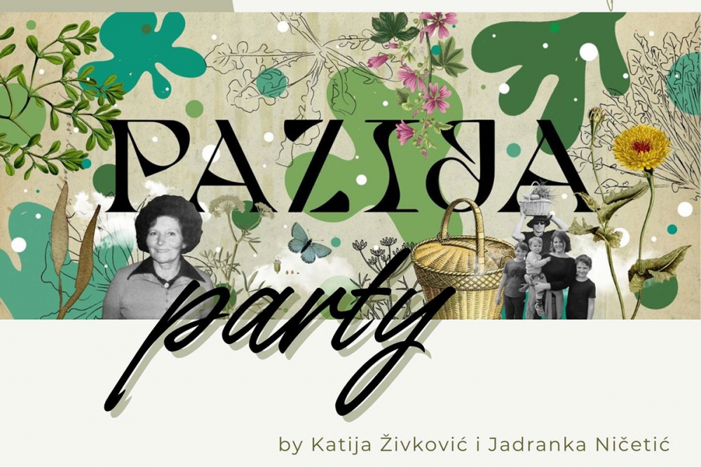 Ogranak Dubrovačkih knjižnica Cavtat poziva na &bdquo;pazija party&ldquo; kojeg organiziraju Jadranka Ničetić i Katija Živković