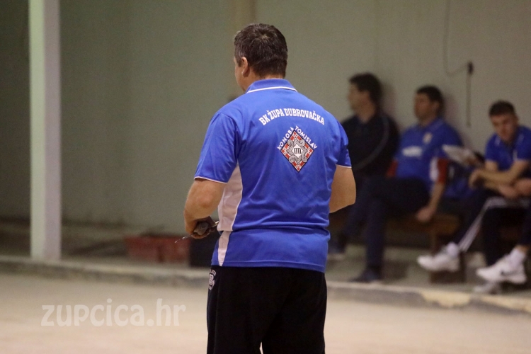Pobjeda Župe dubrovačke-HE na gostovanju u Splitu, Postranje poraženo u Imotskom