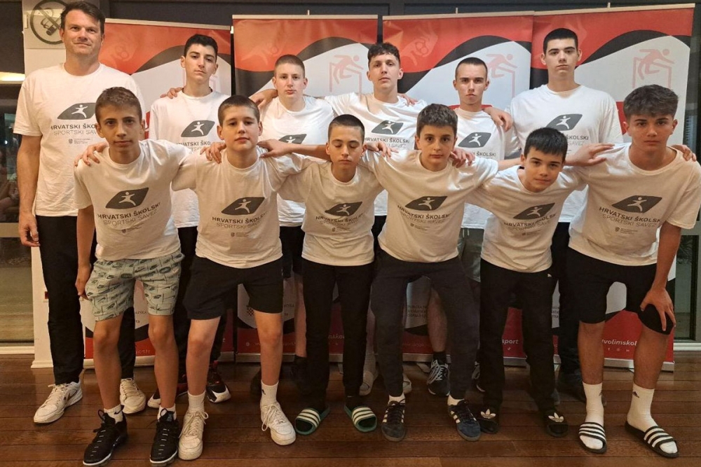 Ko&scaron;arka&scaron;ka ekipa župske &scaron;kole u polufinalu &scaron;kolskog Državnog prvenstva u ko&scaron;arci