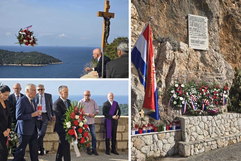 Na Orsuli položeni vijenci i zapaljene svijeće u spomen na domobrane ubijene u noći 19. na 20. listopada 1944.