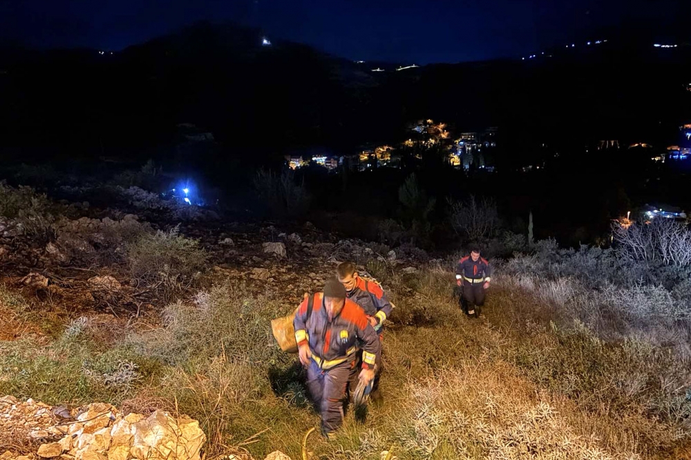 Intervencija župskog DVD-a u novogodi&scaron;njoj noći; Požar kod crkve sv. Ilije u Čibači (FOTO)
