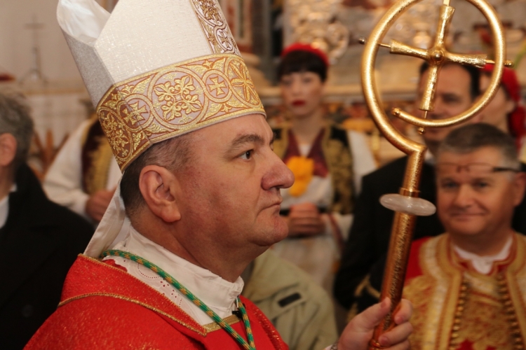 Biskup Palić na misi Feste sv. Vlaha: Glas kr&scaron;ćana mora biti krik a ne nerazgovijetan žamor