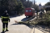 Olujna bura ru&scaron;ila stabla, o&scaron;tetila dimnjake i krovove - Vatrogasci i komunalci na terenu
